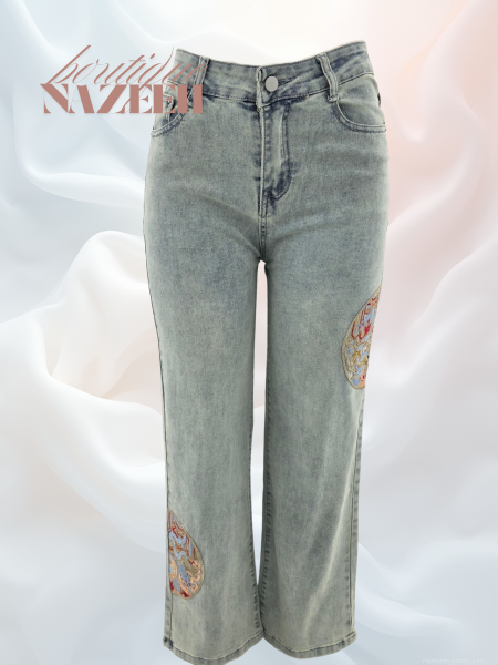 بنطلون جينز